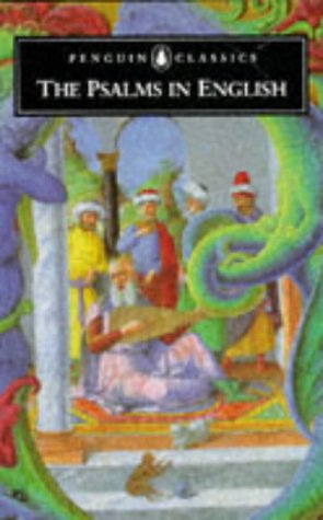 The Psalms in English Cover