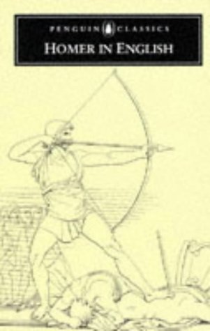 Homer in English Cover