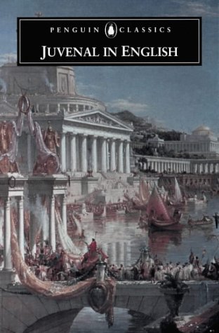 Juvenal in English Cover