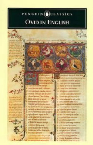 Ovid in English Cover