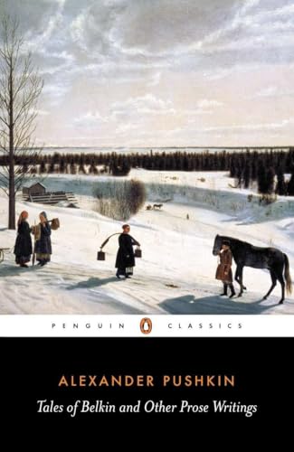 Tales of Belkin and other prose writings Cover