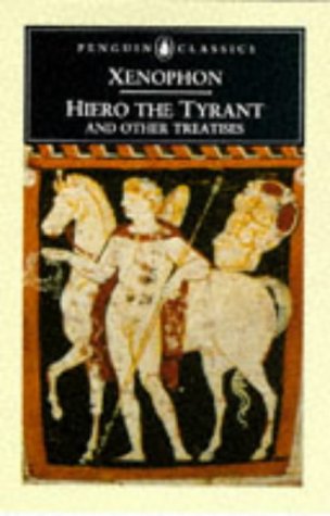 Hiero the tyrant and other treatises Cover