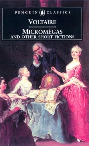 Micromégas and other short fictions Cover