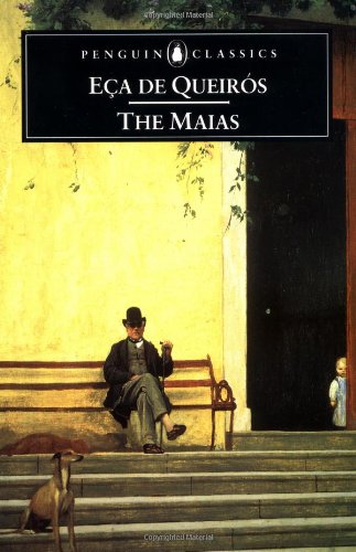 The Maias Cover
