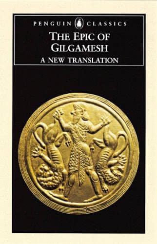 The epic of Gilgamesh Cover