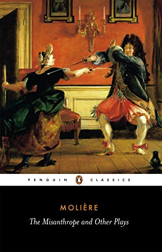 The misanthrope and other plays Cover