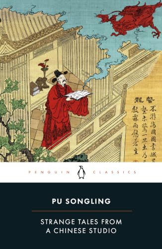 Strange Tales from a Chinese Studio (Penguin Classics) Cover