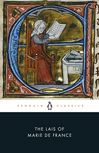 The Lais of Marie de France Cover