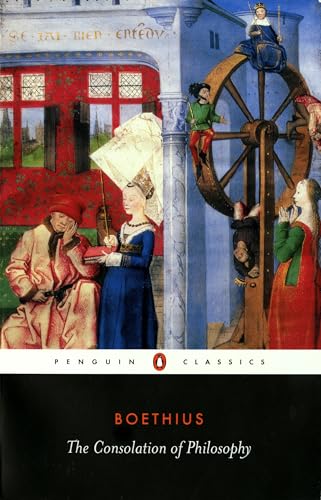 The consolation of philosophy Cover
