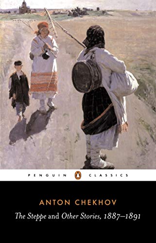 The steppe and other stories Cover