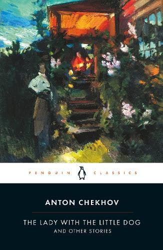 The lady with the little dog and other stories Cover