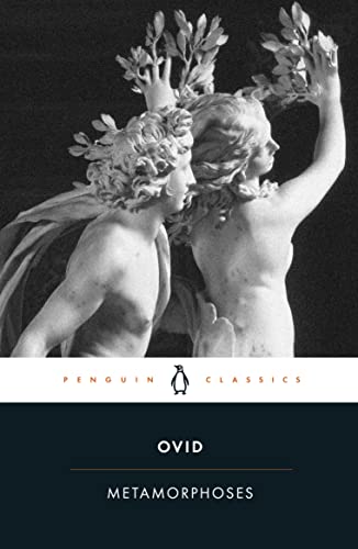METAMORPHOSES: A NEW VERSE TRANSLATION; TRANS. BY DAVID RAEBURN. Cover