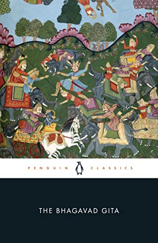 The Bhagavad Gita Cover