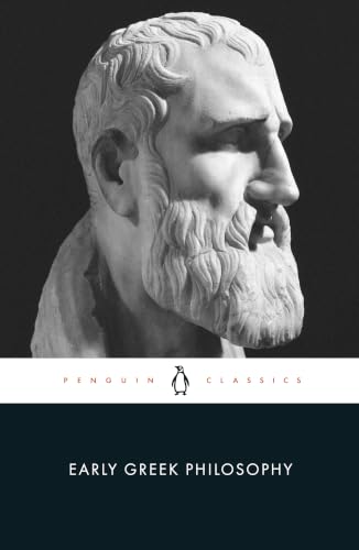 Early Greek philosophy Cover