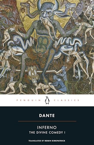 DIVINE COMEDY I: INFERNO; TRANS. BY ROBIN KIRKPATRICK. Cover