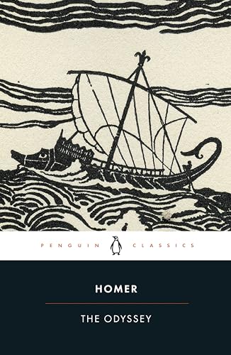 The odyssey Cover