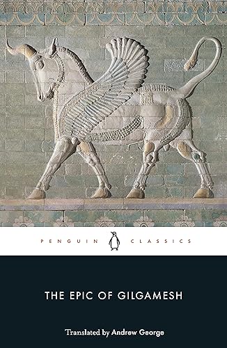 The epic of Gilgamesh Cover