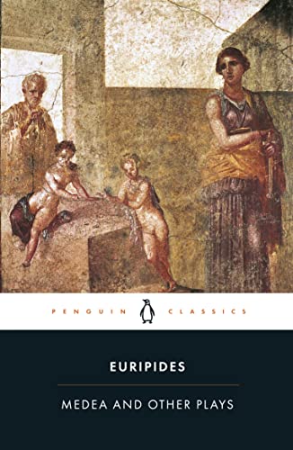 Medea and other plays Cover