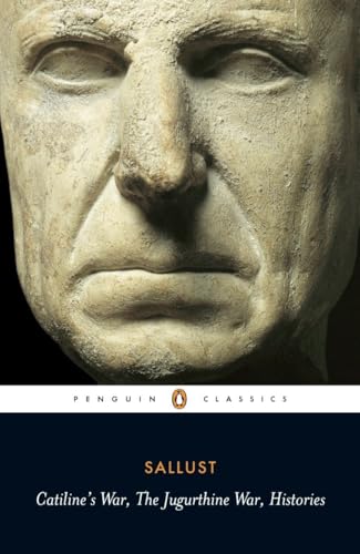 Catiline's War, the Jugurthine War, Histories Cover