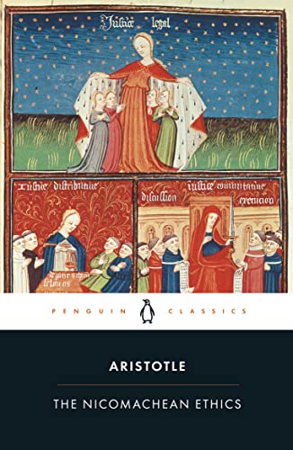The Nicomachean ethics Cover