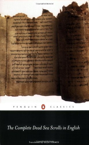 The complete Dead Sea scrolls in English Cover