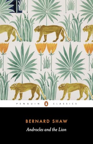 Androcles and the lion Cover