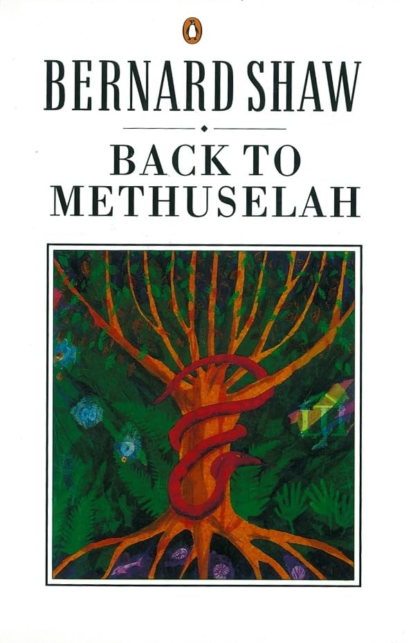 Back to Methuselah Cover