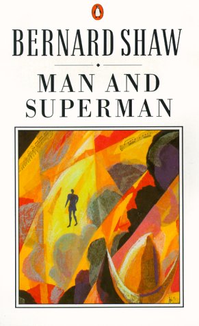 Man and superman Cover