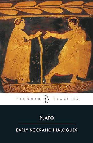 Early Socratic Dialogues (Penguin Classics) Cover