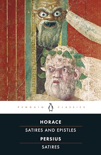 Horace : satires and epistles Cover