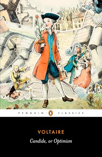 Candide: Or Optimism (Penguin Classics) Cover