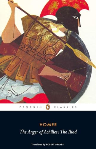 The Anger of Achilles: The Iliad (Penguin Classics) Cover