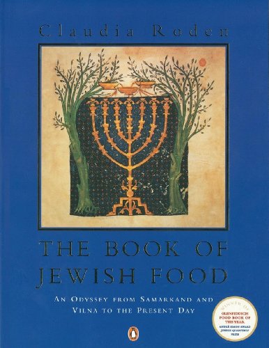 The Book of Jewish Food Cover