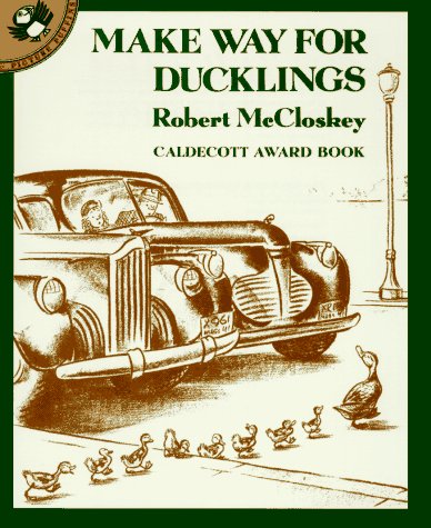 Make Way for Ducklings Cover