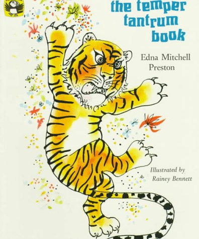 temper tantrum book Cover