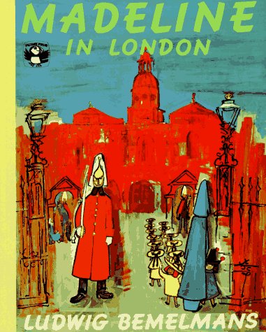 Madeline in London Cover