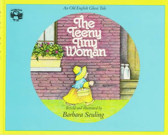 The teeny tiny woman Cover