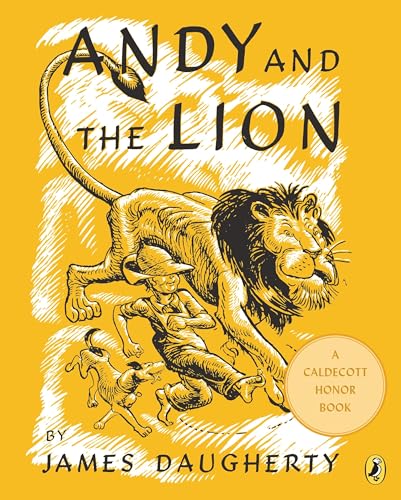 Andy and the lion Cover