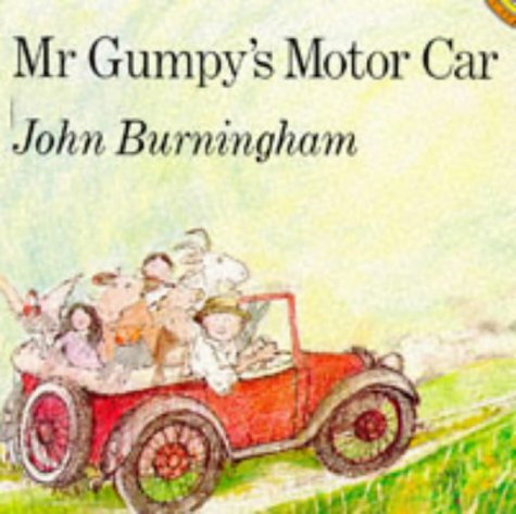 Mr. Gumpy's motor car Cover