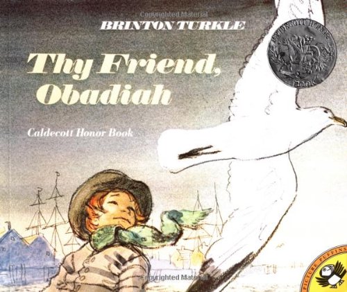 Thy Friend, Obadiah (Picture Puffins) Cover
