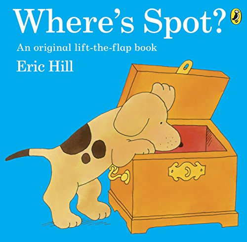 Where's Spot? Cover