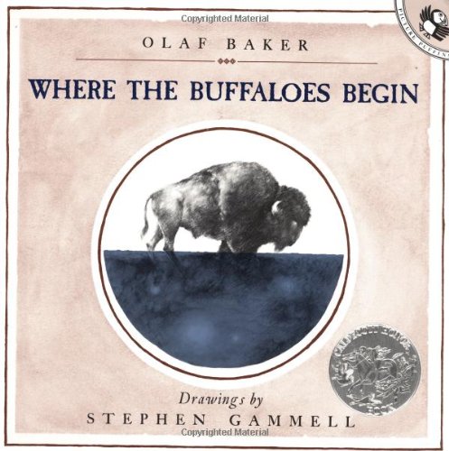 Where the buffaloes begin Cover