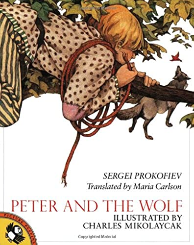 Peter and the wolf Cover