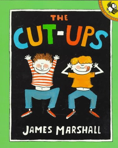 The cut-ups Cover
