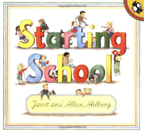 Starting school Cover