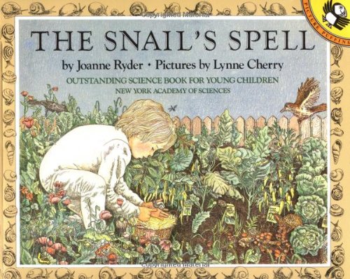 The snail's spell Cover
