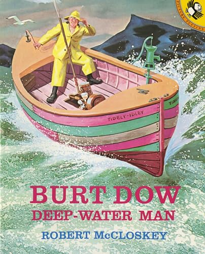 Burt Dow, deep-water man Cover