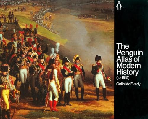 The Penguin atlas of modern history (to 1815) Cover