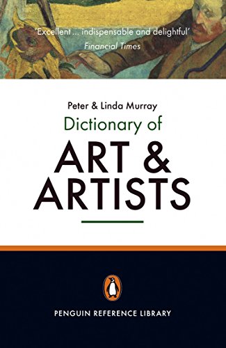 The Penguin dictionary of art and artists Cover