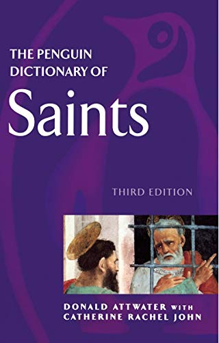 The Penguin dictionary of saints Cover
